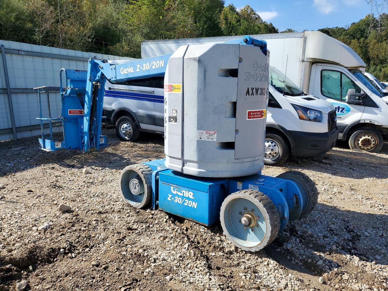 2006 GENIE ZA45 LIFT 2018  Z-30/20N BOOM LIFT | Z30N067956 | UPCARS