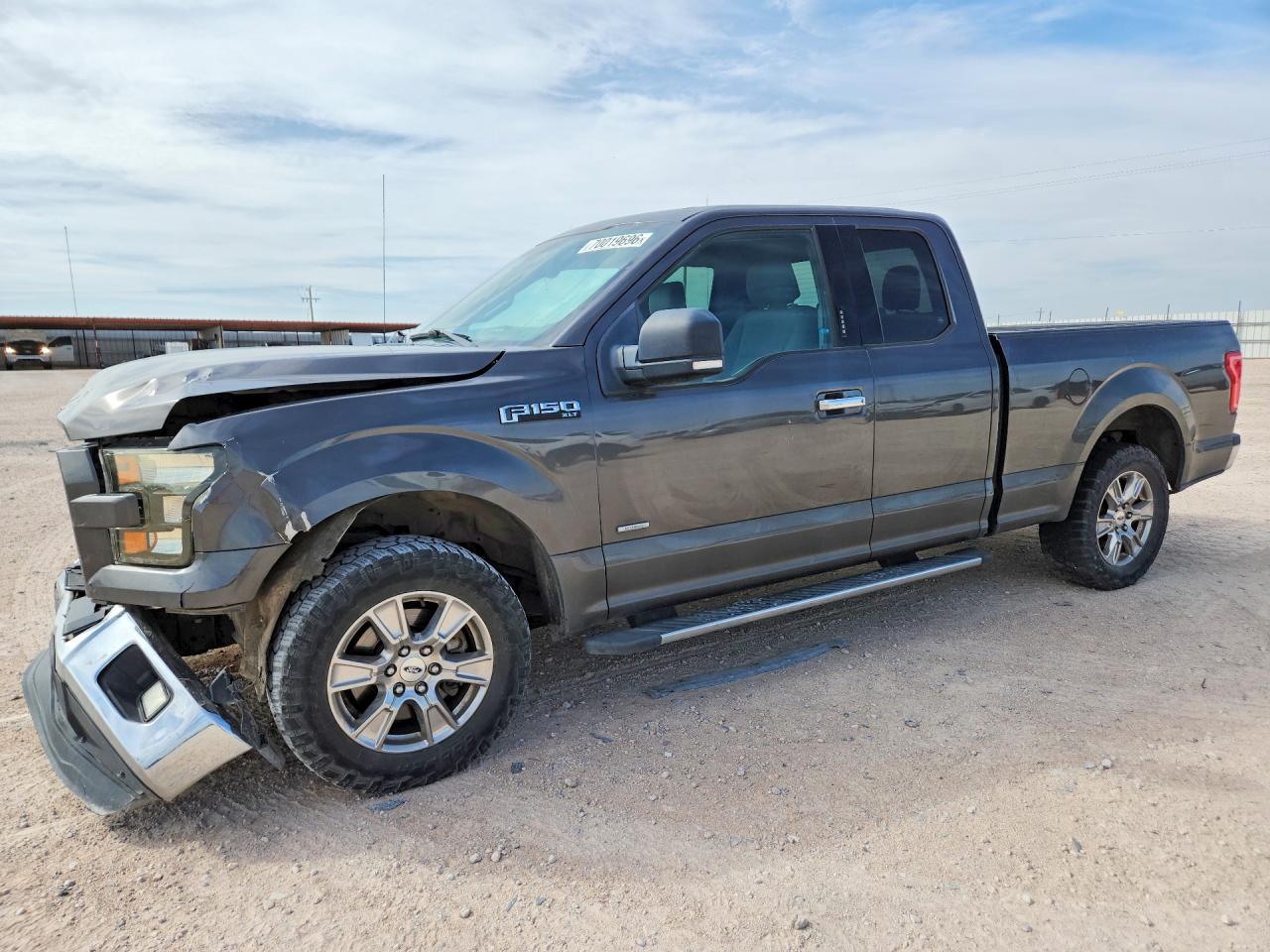 2015 FORD F150 SUPER CAB | 1FTEX1CP2FKD76437 | UPCARS