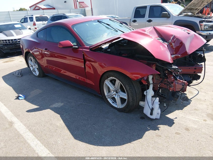 2018 FORD MUSTANG ECOBOOST | 1FA6P8TH5J5120599 | UPCARS