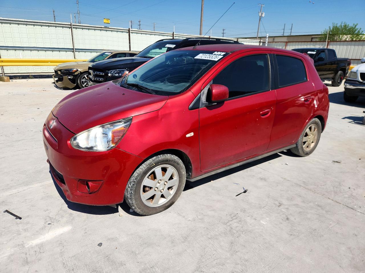 2014 MITSUBISHI MIRAG ES | ML32A4HJ1EH008002 | UPCARS