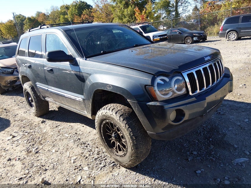 2007 JEEP GRAND CHEROKEE LIMITED | 1J8HR58P57C577342 | UPCARS