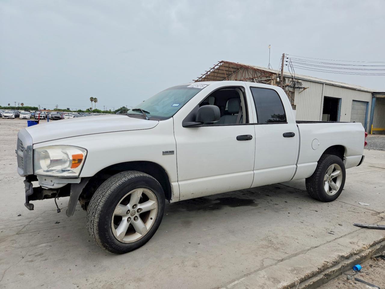 2007 DODGE RAM 1500 ST | 1D7HA18217S183456 | UPCARS