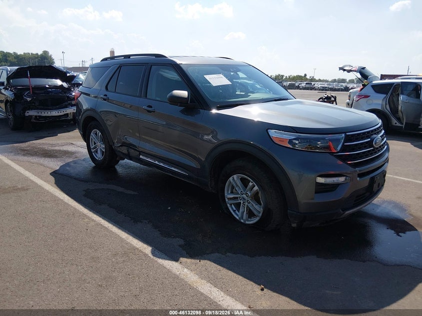 2021 FORD EXPLORER XLT | 1FMSK8DH5MGB69649 | UPCARS