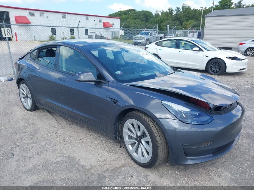 2022 TESLA MODEL 3 REAR-WHEEL DRIVE | 5YJ3E1EA7NF329311 | UPCARS