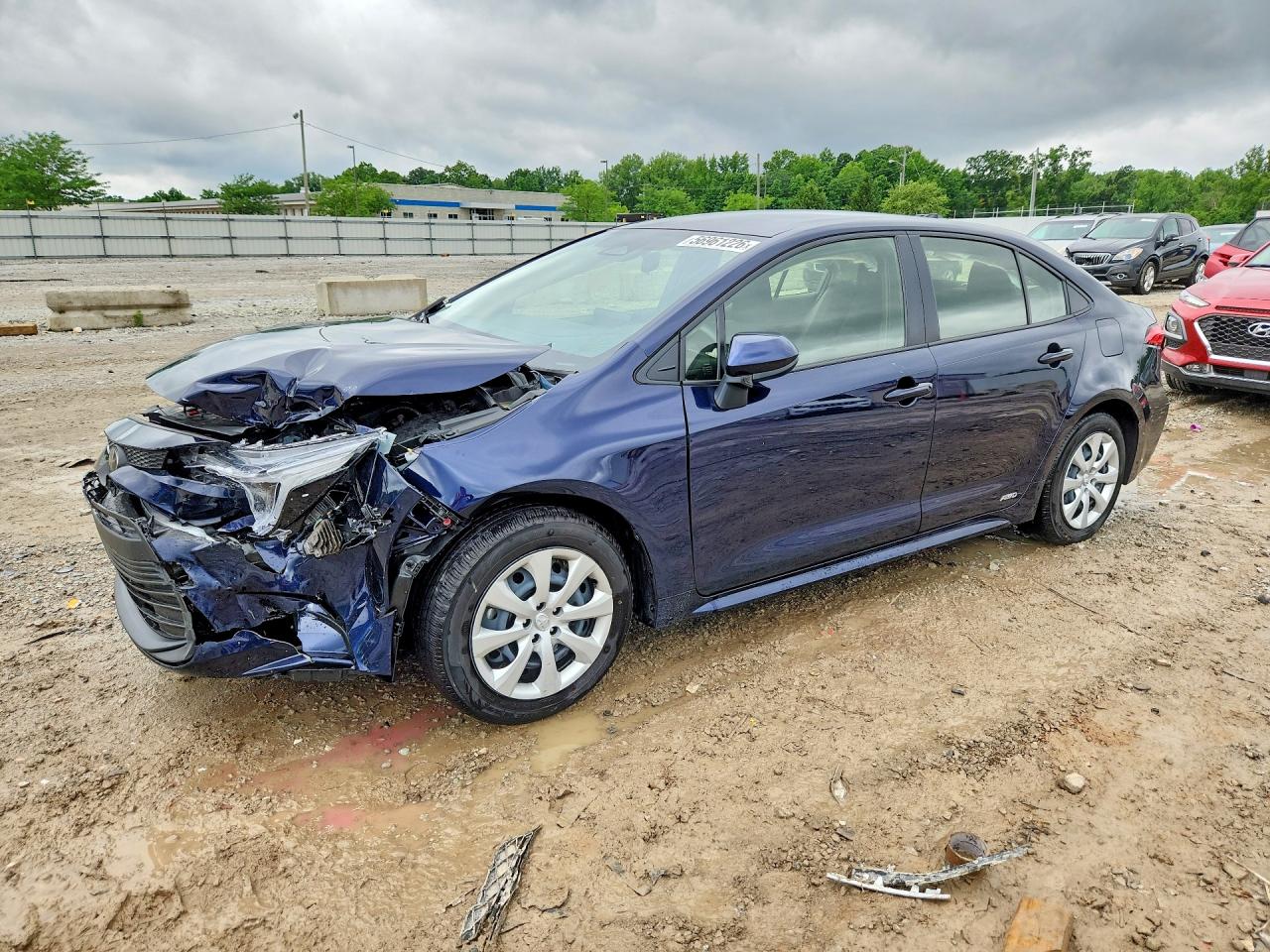 2026 TOYOTA COROLLA LE | JTDBDMHE0T3027187 | UPCARS