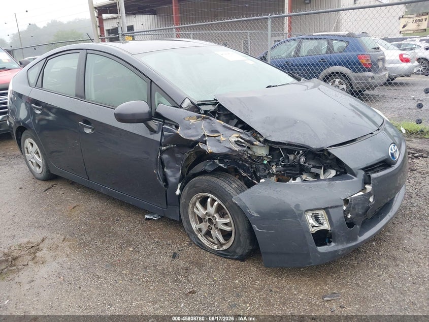2010 TOYOTA PRIUS | JTDKN3DU9A0151221 | UPCARS
