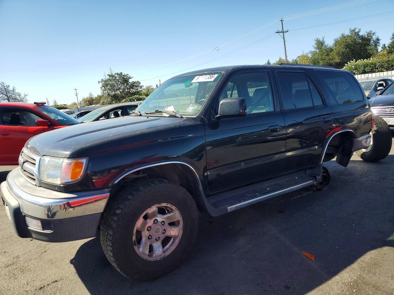 1999 TOYOTA 4RUNNER SR5 | JT3HN86RXX0205476 | UPCARS