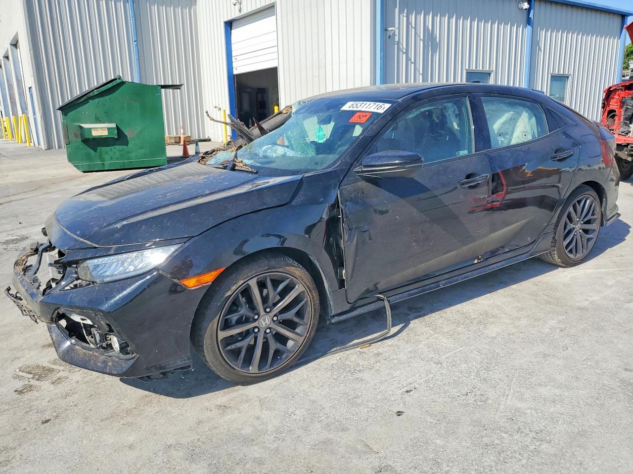 2021 HONDA CIVIC SPORT TOURING | SHHFK7H97MU412129 | UPCARS