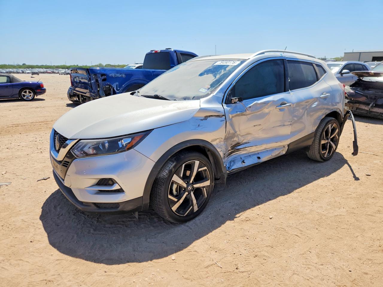 2022 NISSAN ROGUE SL | JN1BJ1CW4NW494494 | UPCARS