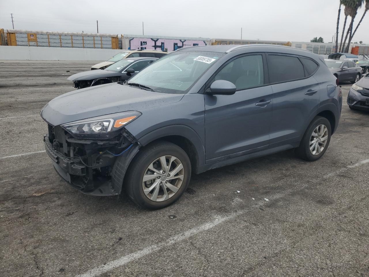 2021 HYUNDAI TUCSON LIMITED | KM8J3CA47MU386960 | UPCARS