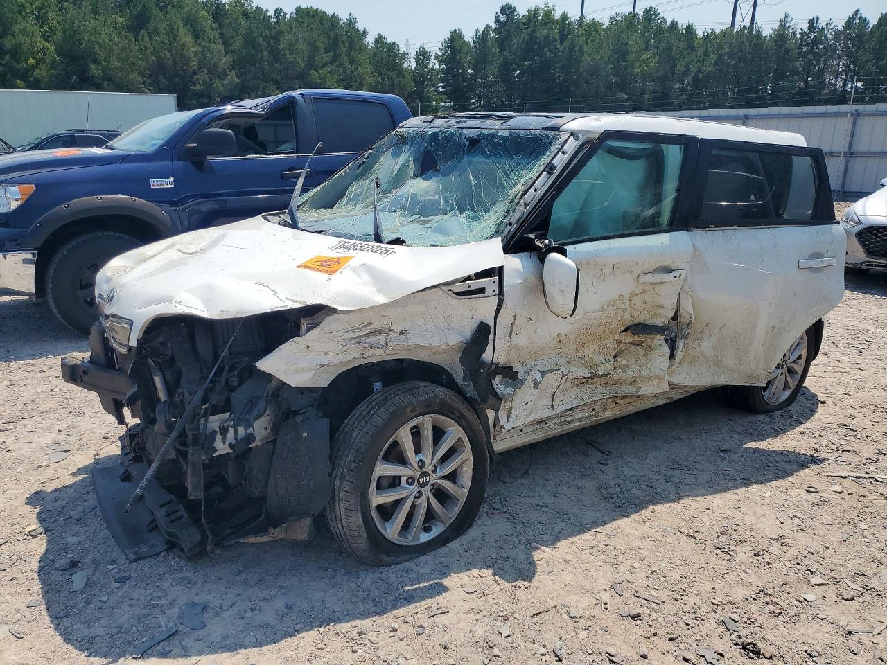 2017 KIA SOUL + | KNDJP3A55H7423803 | UPCARS
