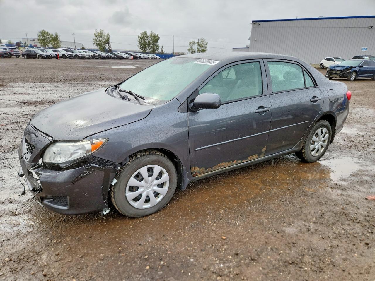 2010 TOYOTA COROLLA BASE | 2T1BU4EE7AC386609 | UPCARS