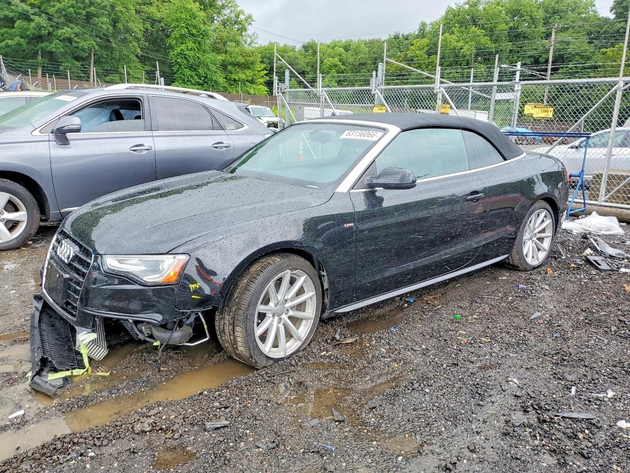 2016 AUDI A5 PREMIUM PLUS S-LINE | WAUM2AFH6GN005616 | UPCARS