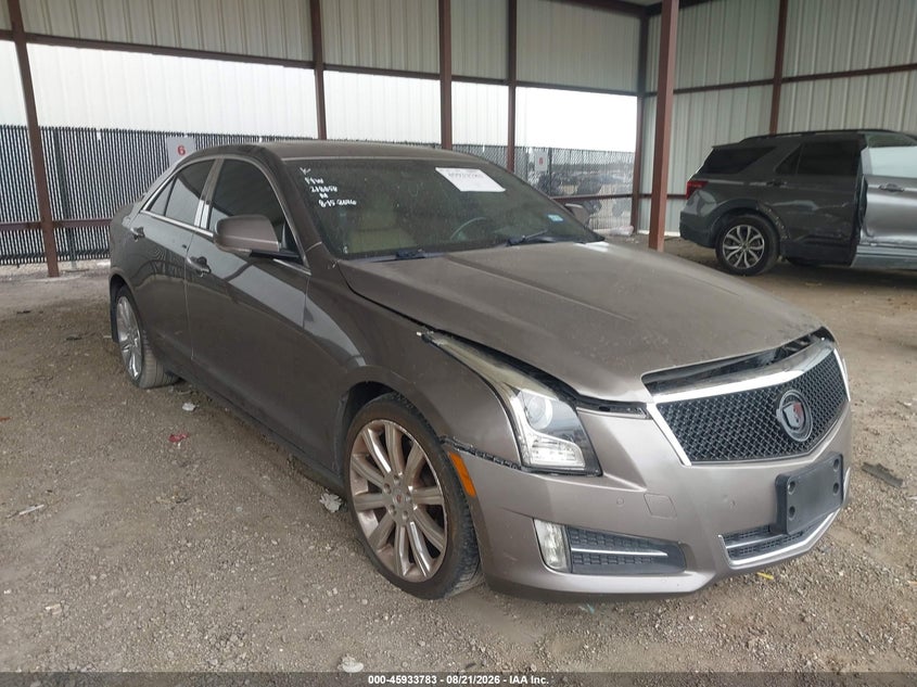 2014 CADILLAC ATS LUXURY | 1G6AH5SXXE0170994 | UPCARS