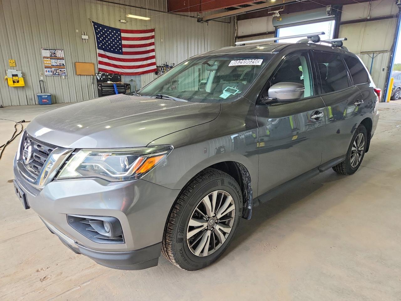 2018 NISSAN PATHFINDER S | 5N1DR2MM7JC655722 | UPCARS