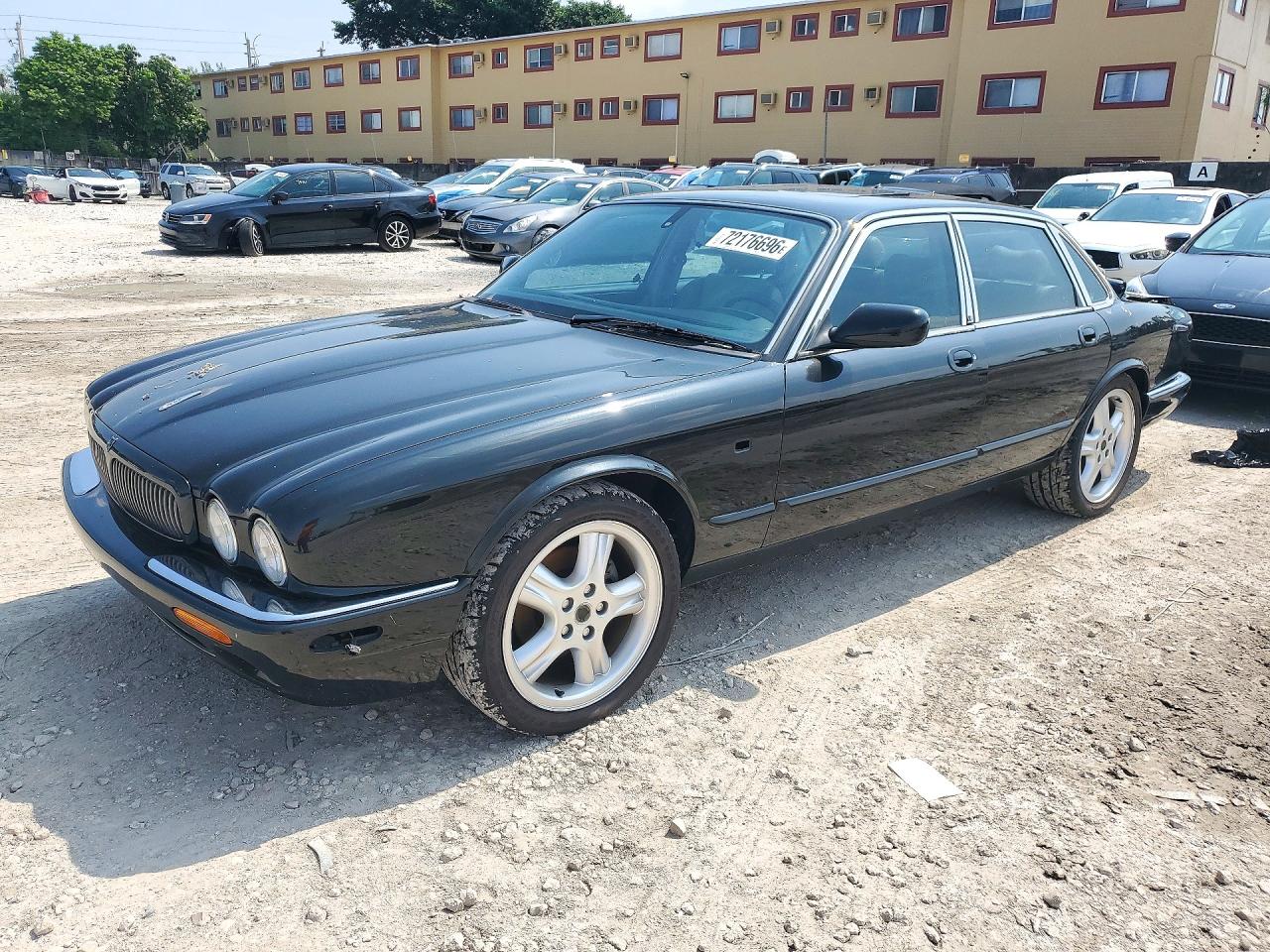 2002 JAGUAR XJ SPORT | SAJDA12C52LF42857 | UPCARS