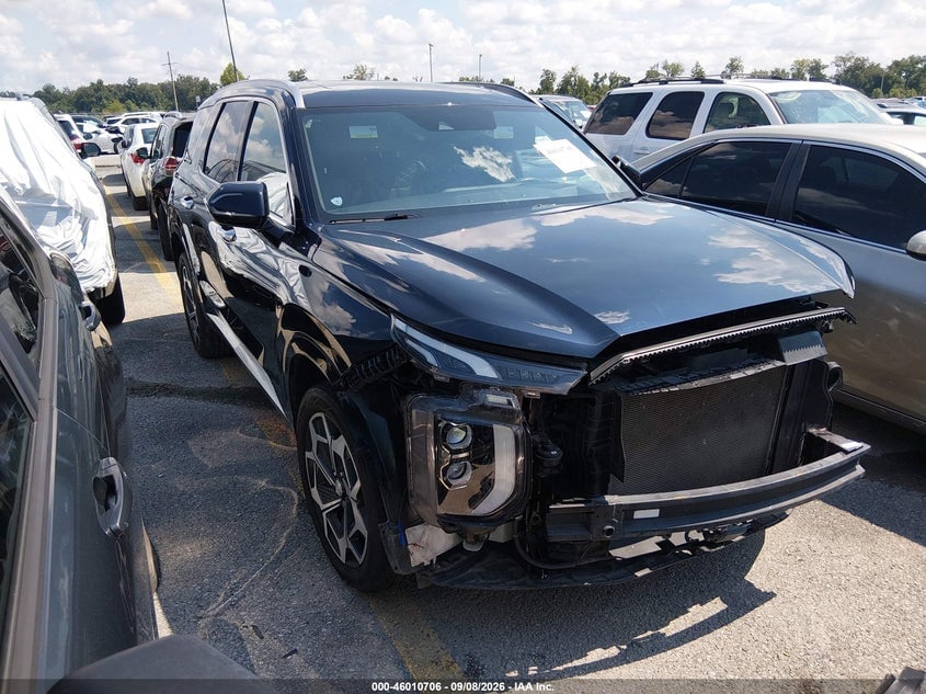 2022 HYUNDAI PALISADE CALLIGRAPHY | KM8R74HE7NU448208 | UPCARS