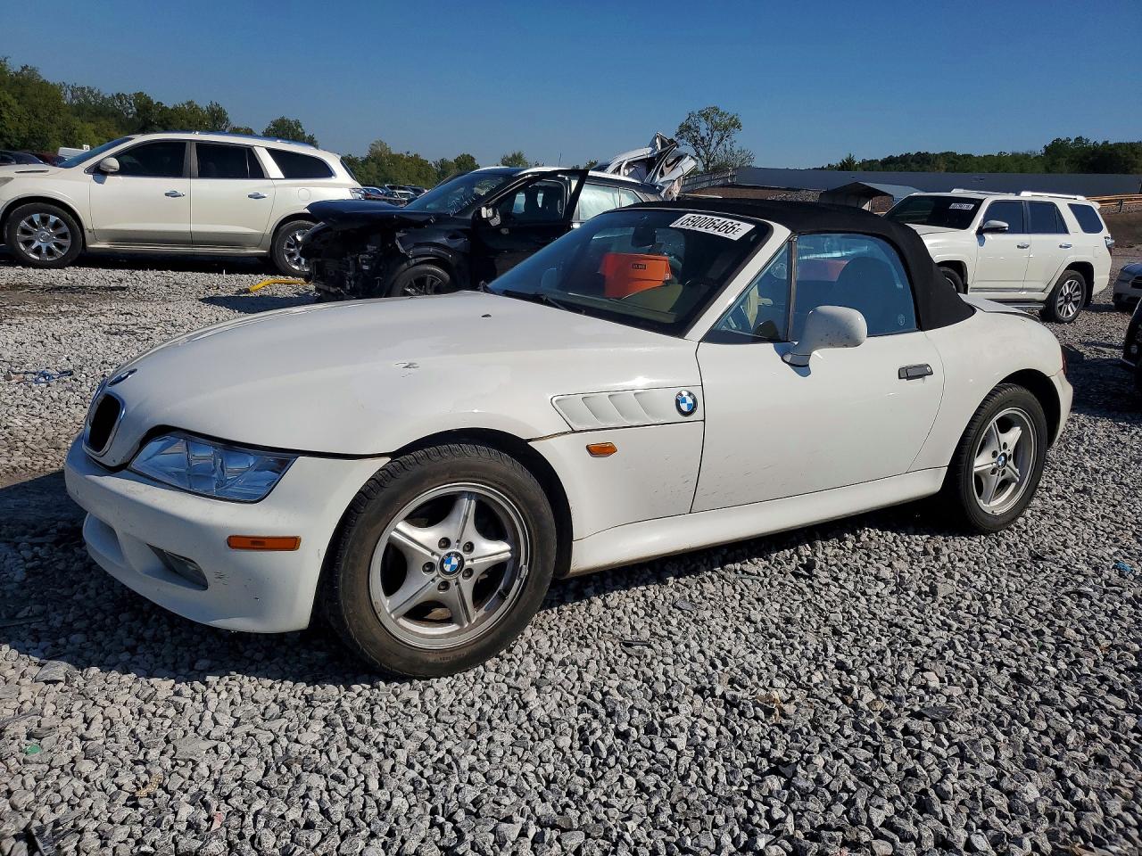 1997 BMW Z3 1.9 | 4USCH732XVLE04261 | UPCARS