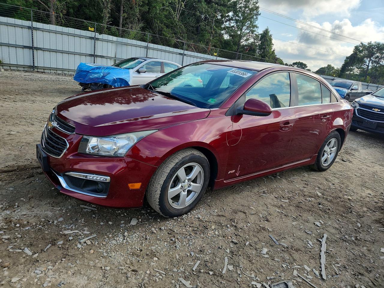 2016 CHEVROLET CRUZE LT | 1G1PE5SB6G7134906 | UPCARS