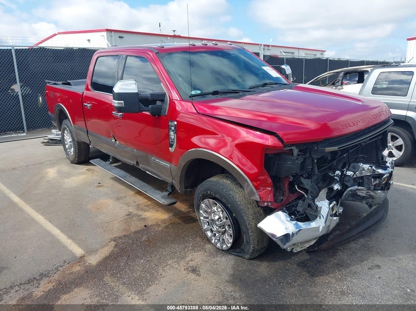 2020 FORD F-250 KING RANCH | 1FT7W2BT6LED82185 | UPCARS