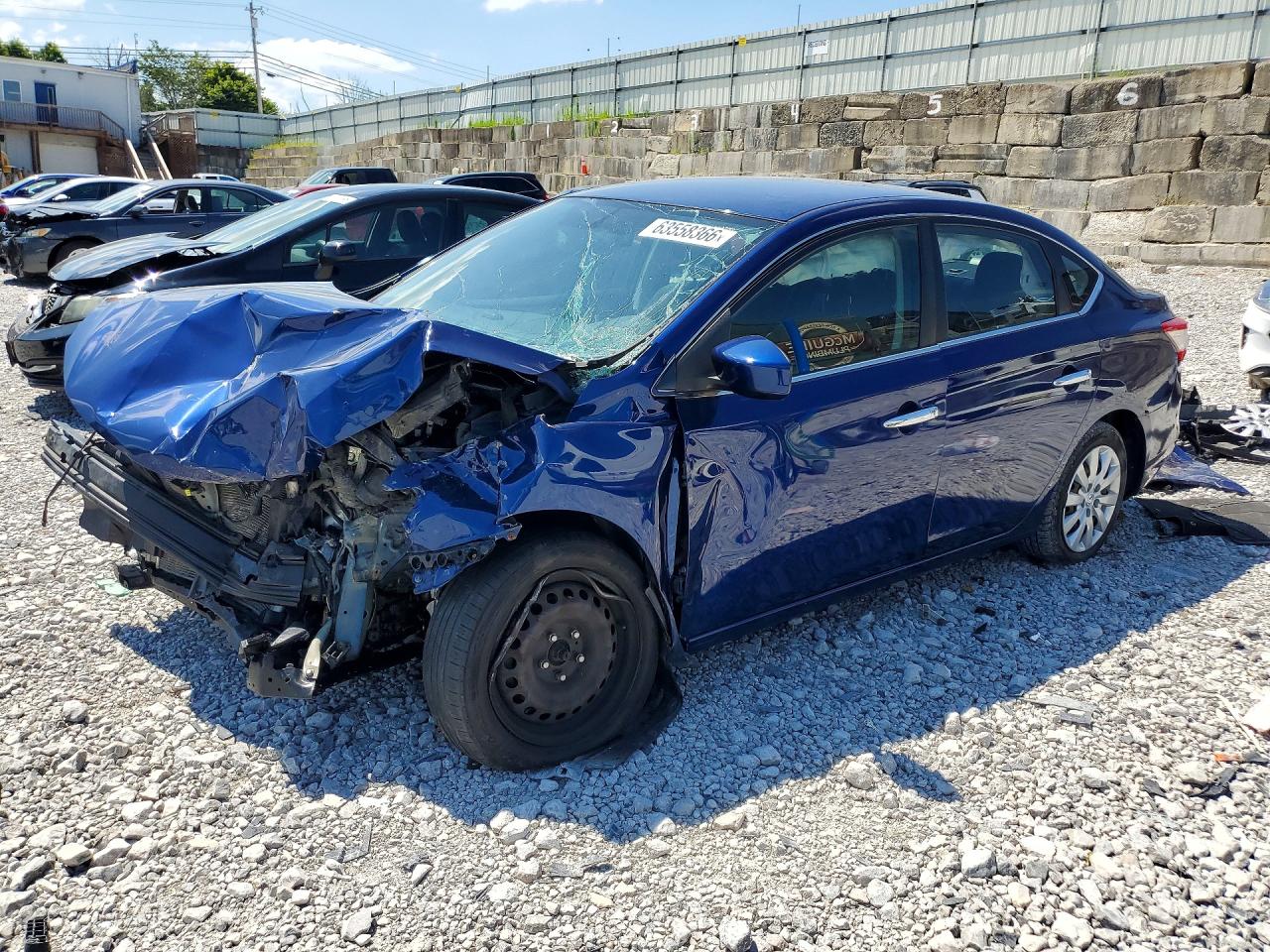 2017 NISSAN SENTRA S | 3N1AB7AP9HY383931 | UPCARS