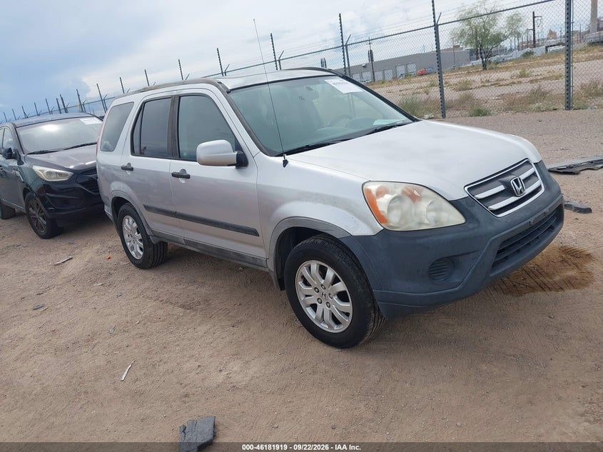 2006 HONDA CR-V EX | JHLRD78856C017451 | UPCARS