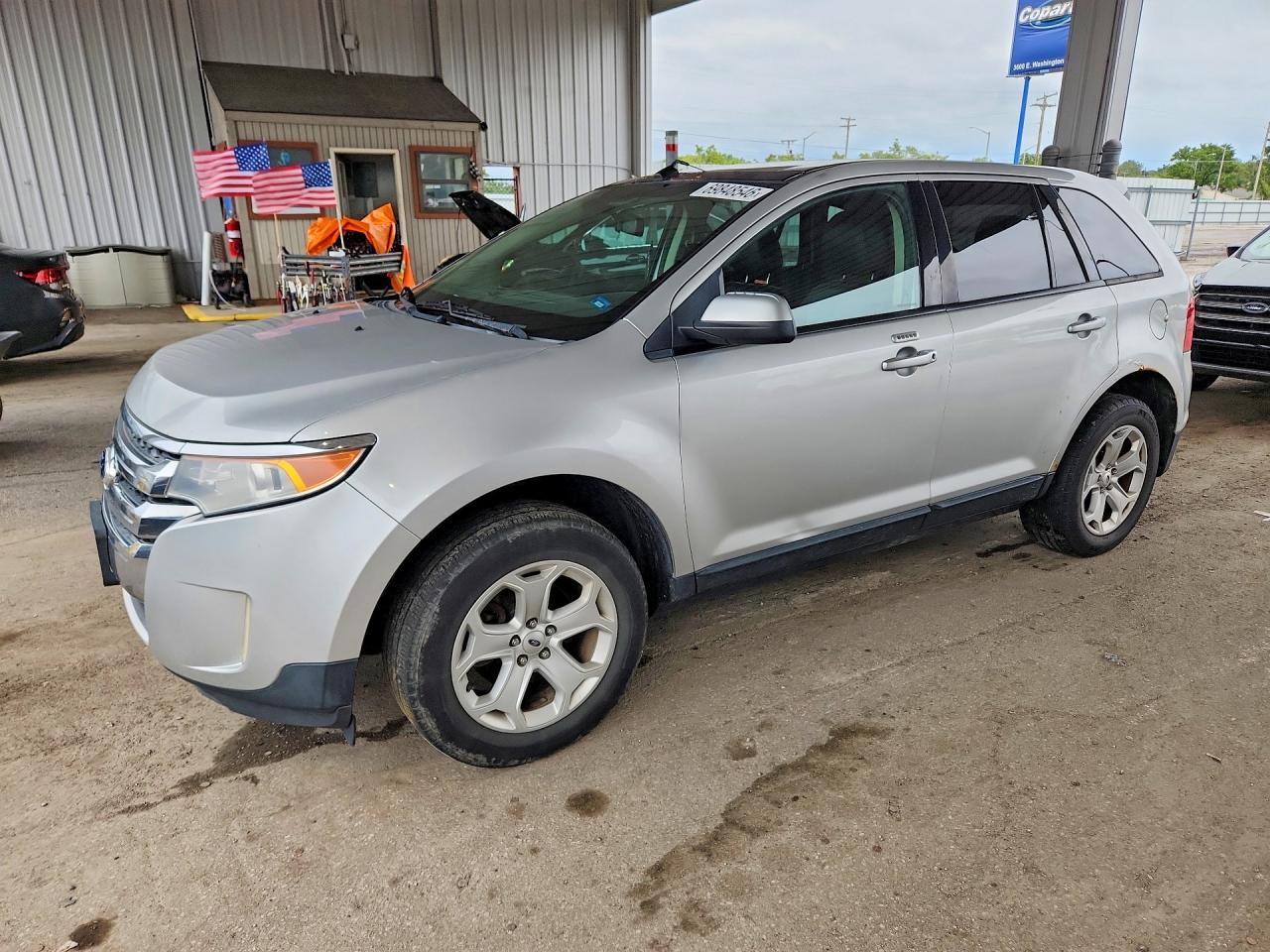 2013 FORD EDGE SEL | 2FMDK3JC8DBA69542 | UPCARS