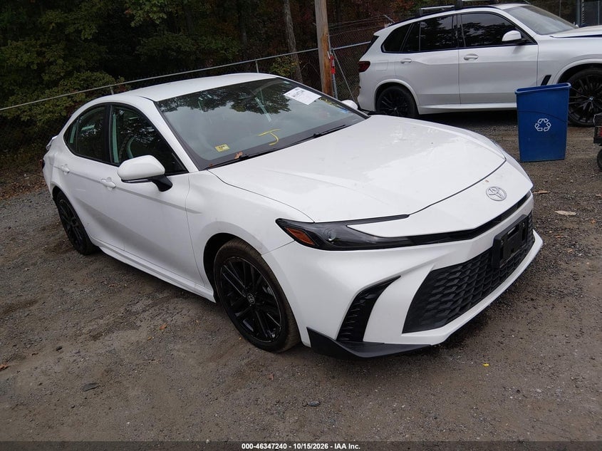2025 TOYOTA CAMRY SE | 4T1DAACKXSU173839 | UPCARS