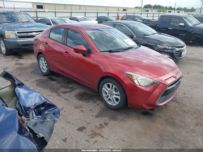 2018 TOYOTA YARIS IA | 3MYDLBYV6JY301496 | UPCARS