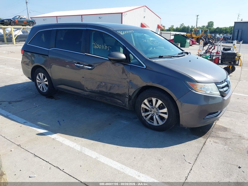 2014 HONDA ODYSSEY EX | 5FNRL5H45EB112823 | UPCARS