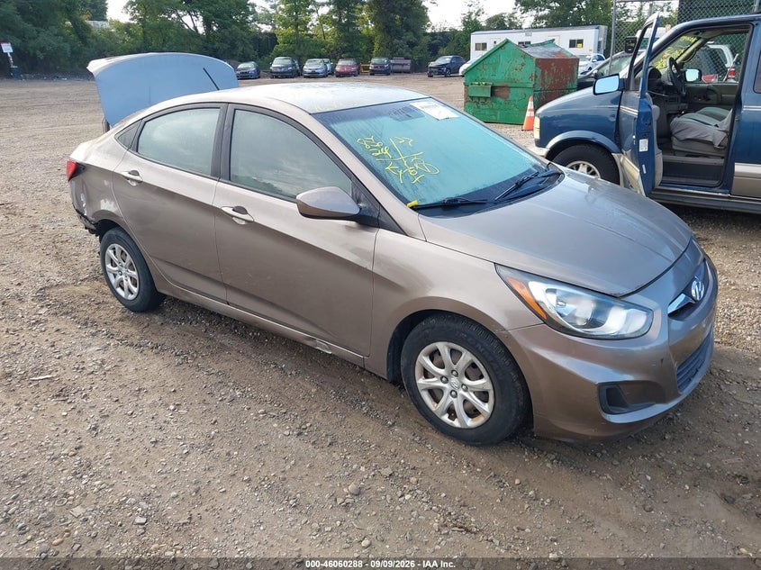 2014 HYUNDAI ACCENT GLS | KMHCT4AE1EU685692 | UPCARS