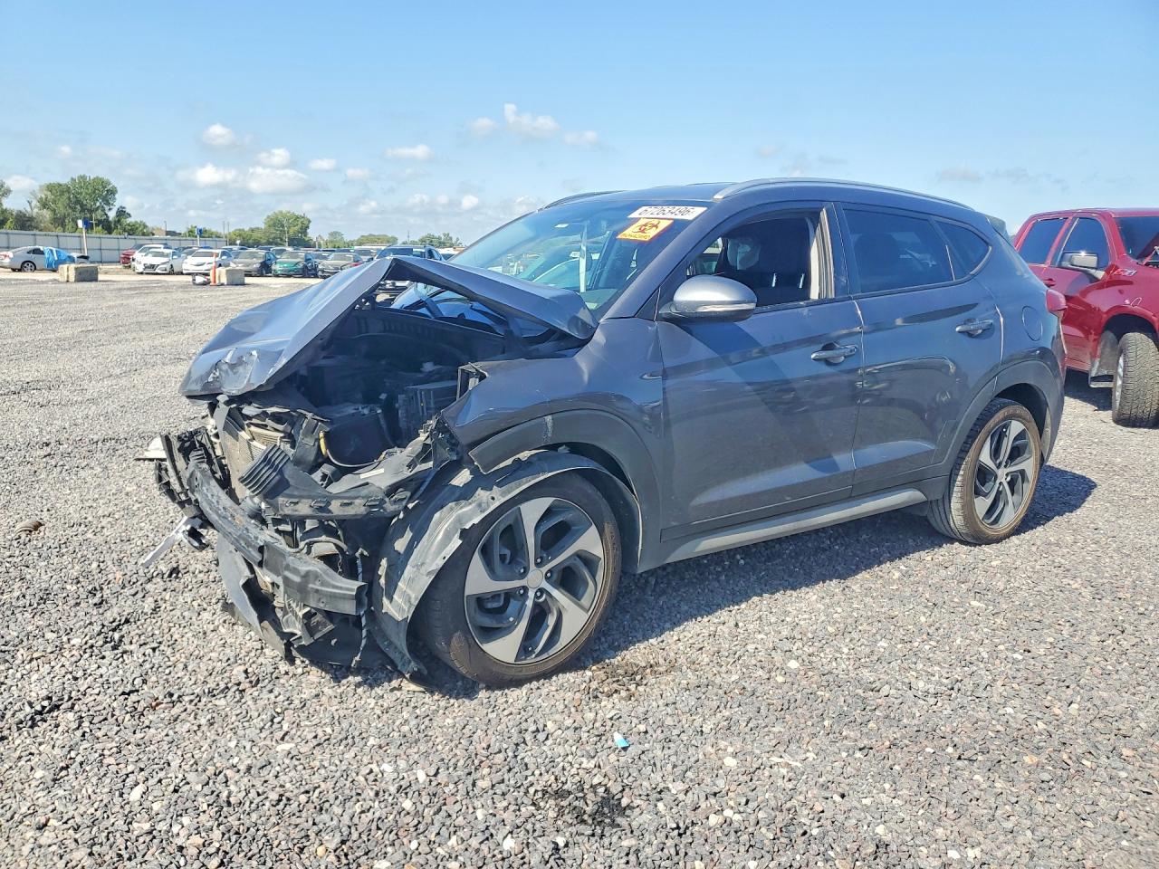 2018 HYUNDAI TUCSON SPORT | KM8J33AL7JU801178 | UPCARS