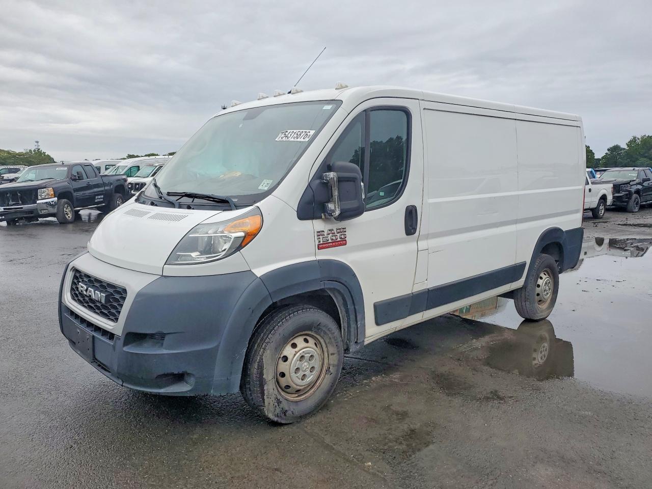 2020 RAM PROMASTER DELIVERY VAN | 3C6TRVAG5LE109844 | UPCARS