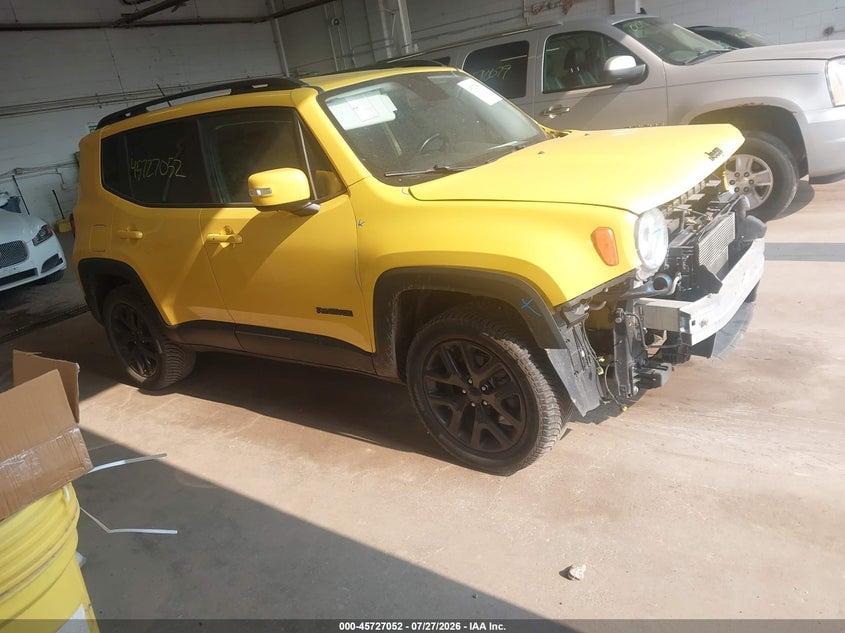 2017 JEEP RENEGADE ALTITUDE | ZACCJBBB7HPG31984 | UPCARS