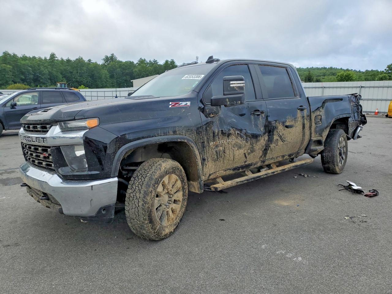2022 CHEVROLET SILVERADO K2500 HEAVY DUTY LT | 1GC4YNE72NF315979 | UPCARS