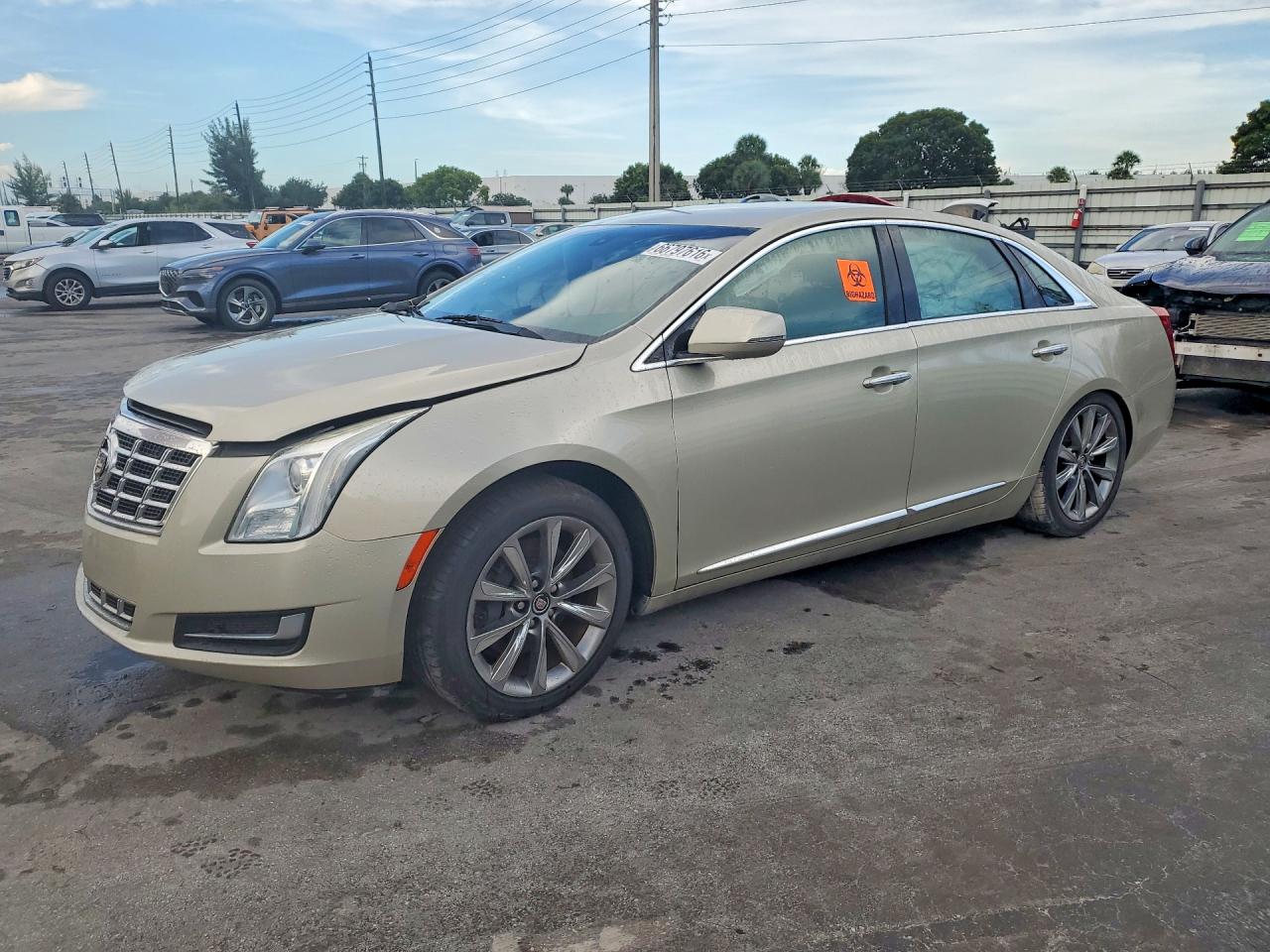 2015 CADILLAC XTS | 2G61L5S35F9169822 | UPCARS