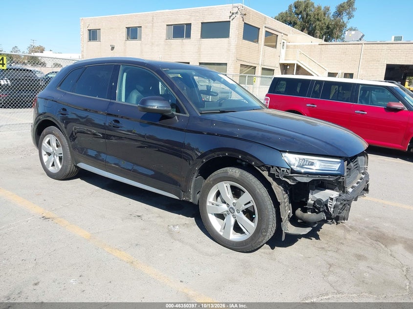 2018 AUDI Q5 2.0T PREMIUM/2.0T TECH PREMIUM | WA1ANAFY4J2023919 | UPCARS