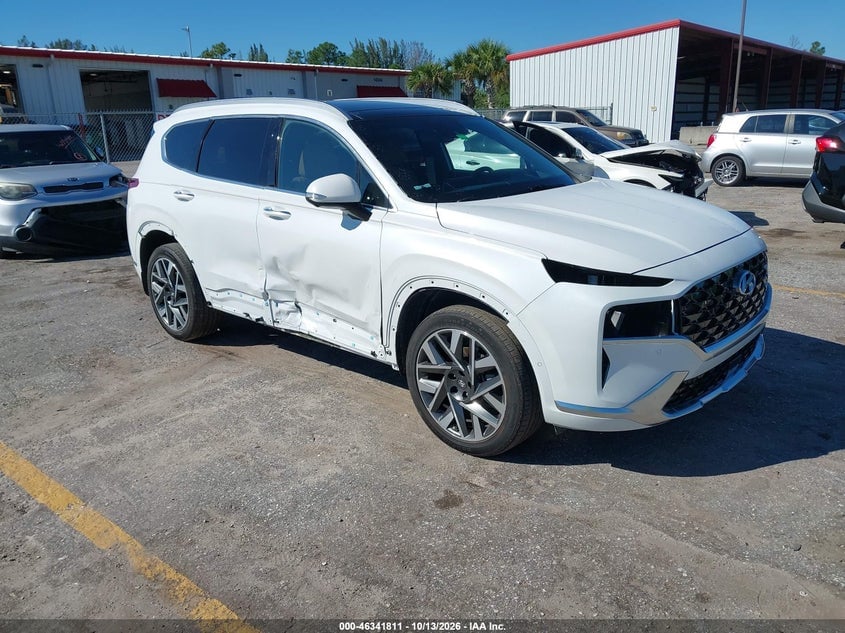 2022 HYUNDAI SANTA FE CALLIGRAPHY | 5NMS54AL4NH444306 | UPCARS