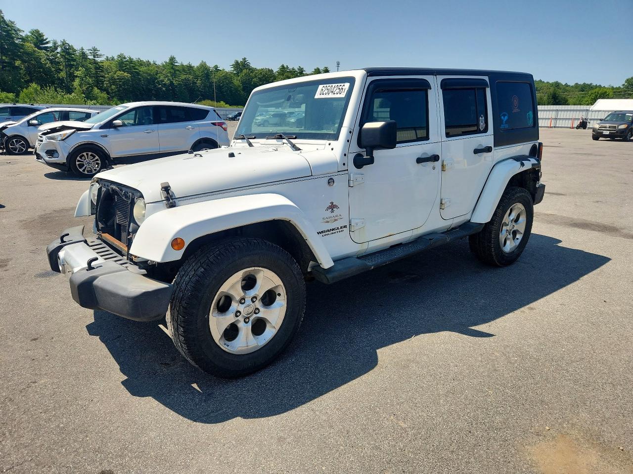 2013 JEEP WRANGLER SAHARA | 1C4BJWEG9DL561655 | UPCARS