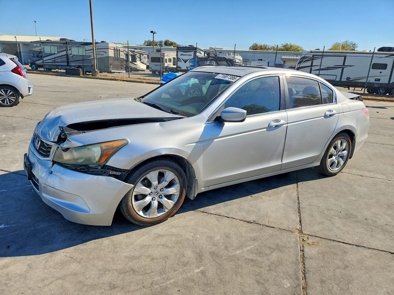 2008 HONDA ACCORD EXL | 1HGCP26878A123450 | UPCARS