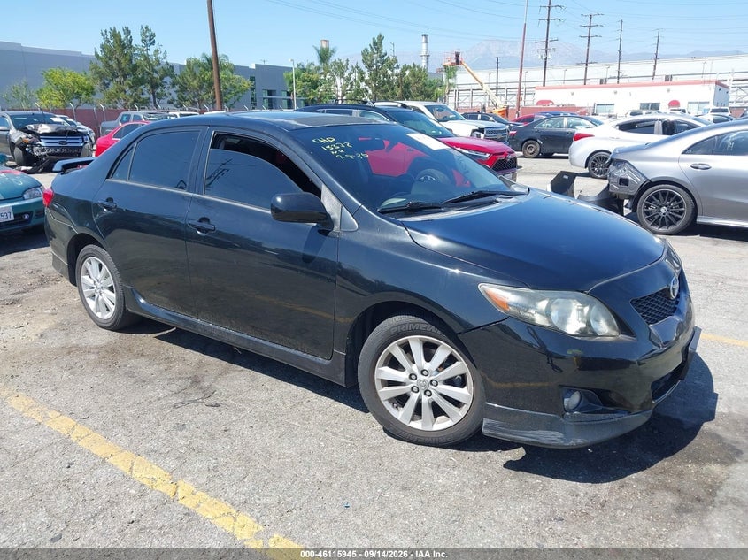2009 TOYOTA COROLLA S | 1NXBU40E79Z110187 | UPCARS