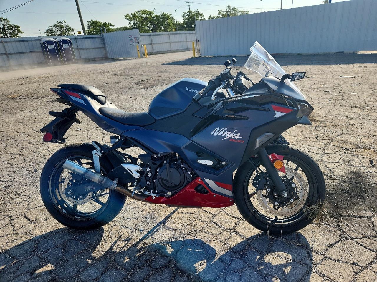 2026 KAWASAKI EX A | ML5EXGJ18TDAB5398 | UPCARS