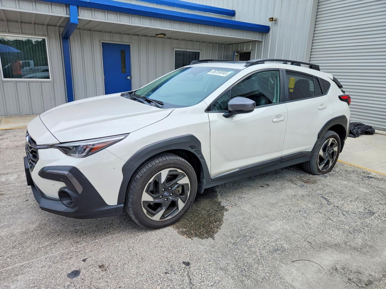 2024 SUBARU CROSSTREK LIMITED | 4S4GUHN62R3779746 | UPCARS