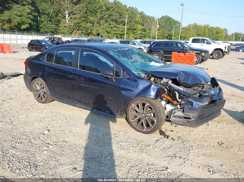2020 TOYOTA COROLLA SE | 5YFS4RCE0LP010546 | UPCARS