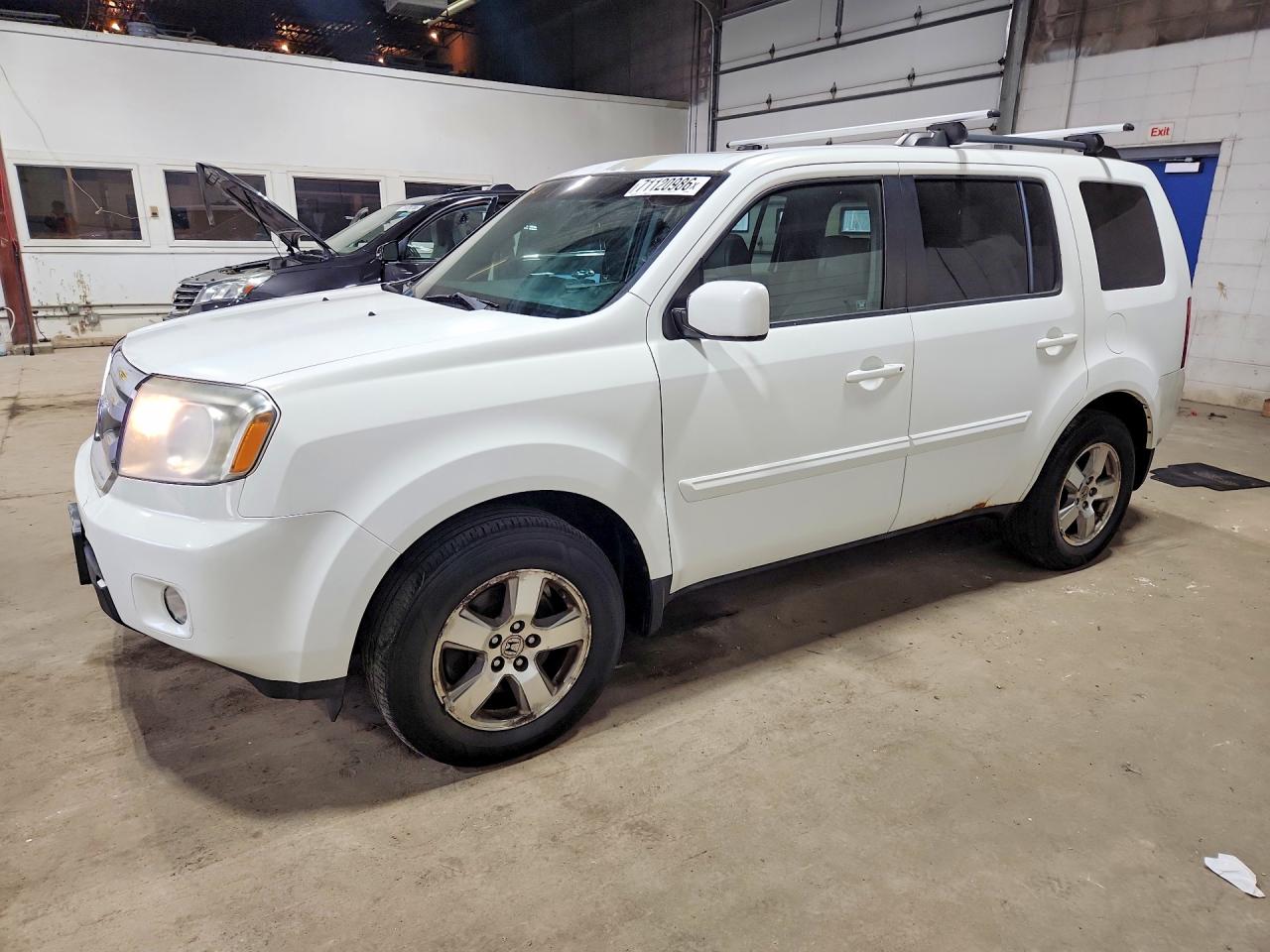 2011 HONDA PILOT EXL | 5FNYF4H56BB049961 | UPCARS