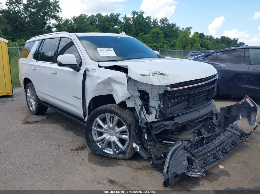 2021 CHEVROLET TAHOE 4WD HIGH COUNTRY | 1GNSKTKT3MR325147 | UPCARS