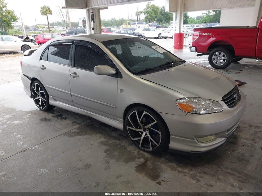 2004 TOYOTA COROLLA S | 1NXBR32E14Z340163 | UPCARS