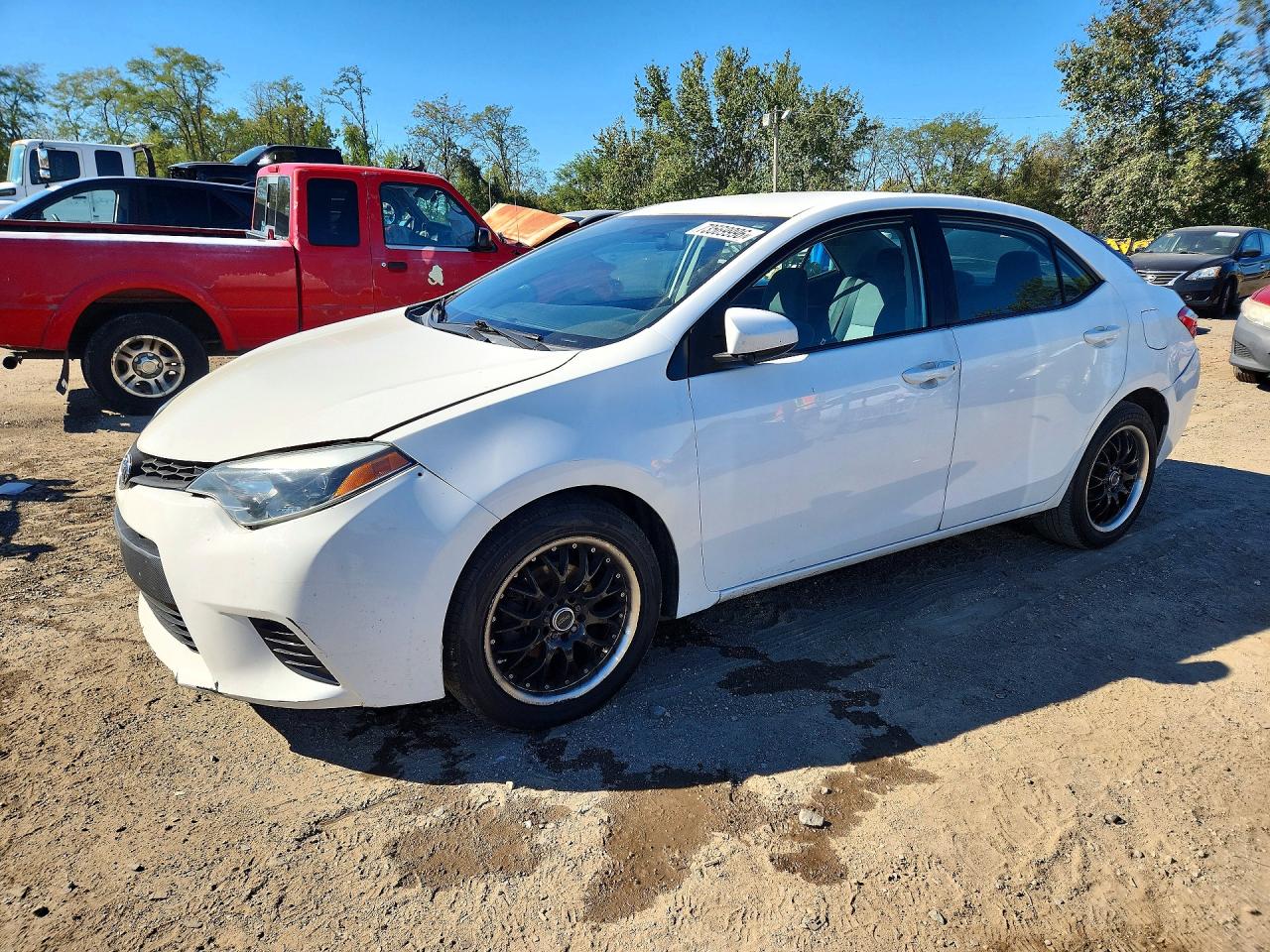 2016 TOYOTA COROLLA L | 5YFBURHE3GP409868 | UPCARS