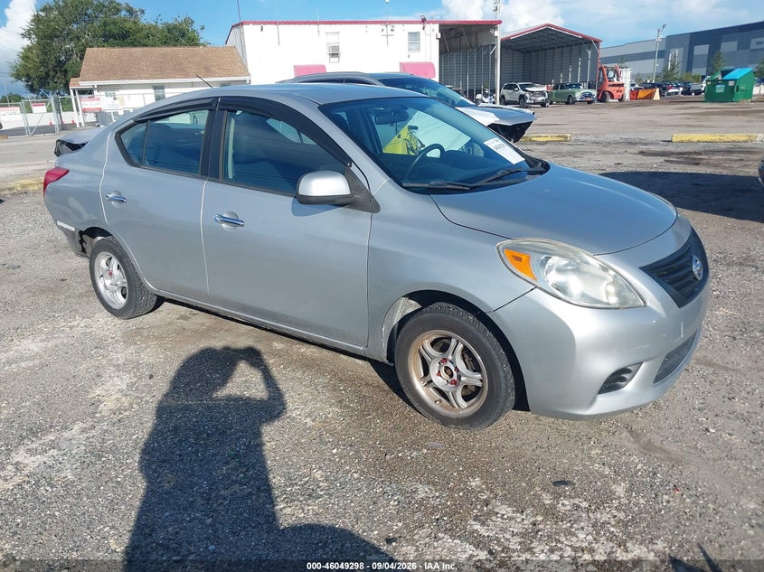 2012 NISSAN VERSA 1.6 SV | 3N1CN7AP9CL881374 | UPCARS