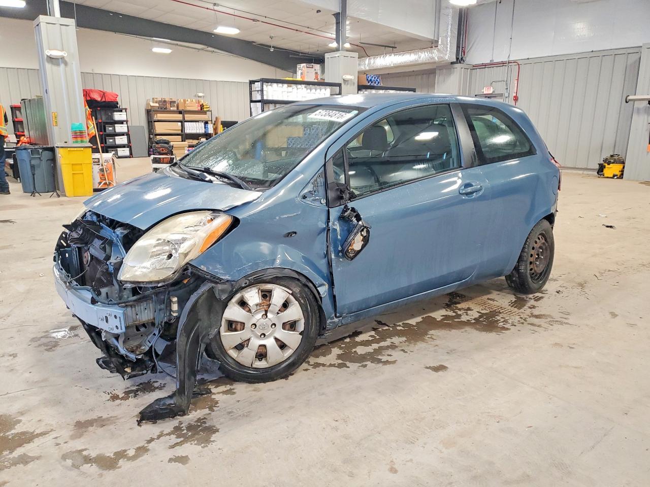 2007 TOYOTA YARIS BASE | JTDJT923975069208 | UPCARS
